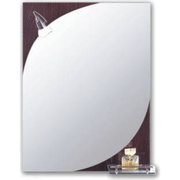 Зеркало для ванной комнаты Frap (+светильник) F638 от интернет-магазина Сантехник плюс