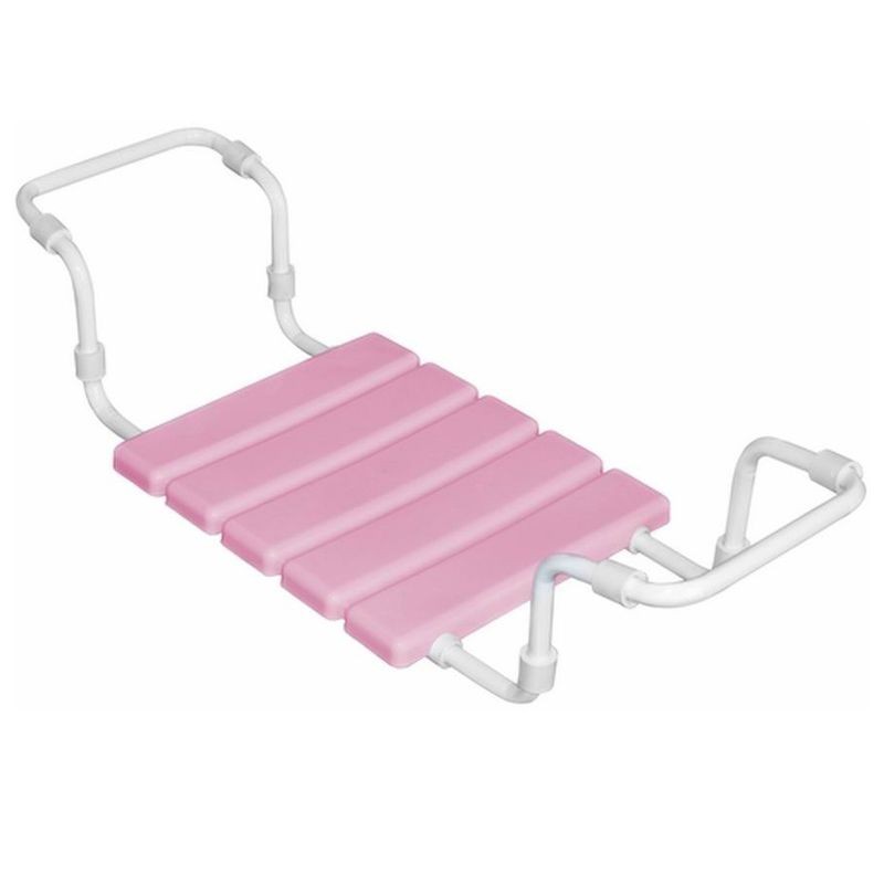 Сиденье для ванны "Лидер" (розовое) от интернет-магазина Сантехник плюс
