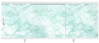 Экран под ванну "Оптима" пластик (12 нежно-зеленый мрамор) 1.7 от интернет-магазина Сантехник плюс
