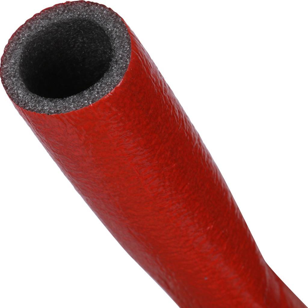 Трубка Energoflex Super Protect Красный (4мм) 18/4 (бухта 11м) от интернет-магазина santehnicplus.ru 