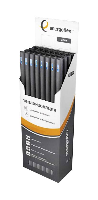 Труба теплоизоляционная Energoflex 60/ 9 (40м) от интернет-магазина santehnicplus.ru 