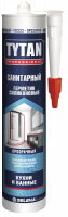 Герметик TYTAN 80мл (прозрачный) санитарный силиконовый от интернет-магазина santehnicplus.ru 