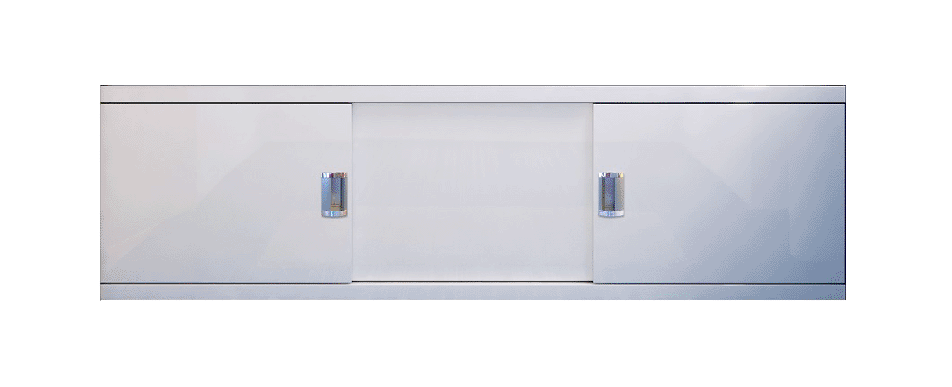 Экран-купе под ванну МДФ (Аляванн) Кристалл 1.7м от интернет-магазина Сантехник плюс