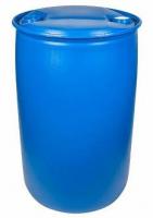Бочка пластиковая 227 литров (непищевая) синяя от интернет-магазина santehnicplus.ru 