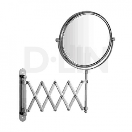 Зеркало косметическое D-Lin настенное ф15см D201026 от интернет-магазина Сантехник плюс