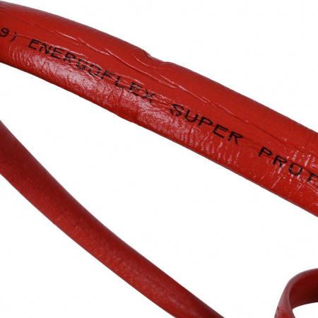 Трубка Energoflex Super Protect Красный (4мм) 22/4 (бухта 11м) от интернет-магазина santehnicplus.ru 