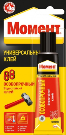 Клей Момент 88 Особопрочный (30мл) от интернет-магазина santehnicplus.ru 