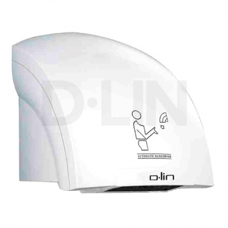 Сушилка для рук (1800W) D-Lin D202301 от интернет-магазина Сантехник плюс