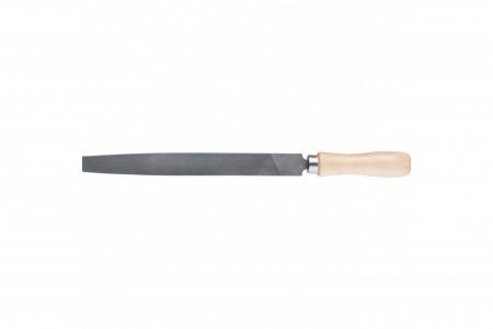 Напильник, 200 мм, плоский, деревянная ручка Сибртех от интернет-магазина santehnicplus.ru 