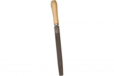 Напильник, 200 мм, полукруглый, деревянная ручка Сибртех от интернет-магазина santehnicplus.ru 